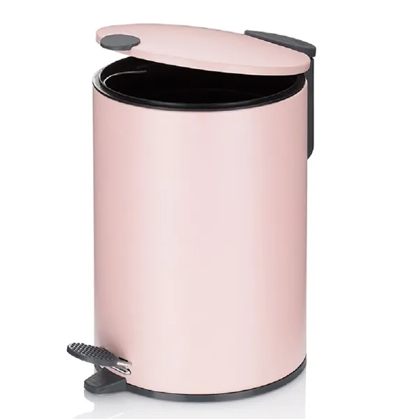 Kela "Mats" Waste Pedal Bin - 3 Liter - CLoud Pink product thumbnail 2