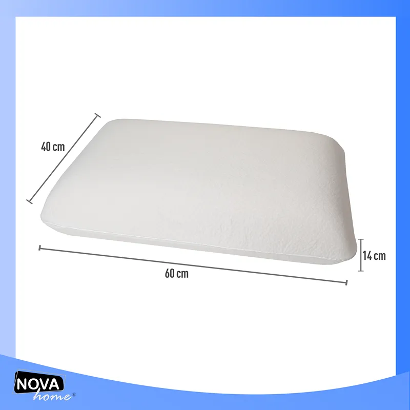Nova Home Responsive Pillow - 40x60 Cm - White product thumbnail 5