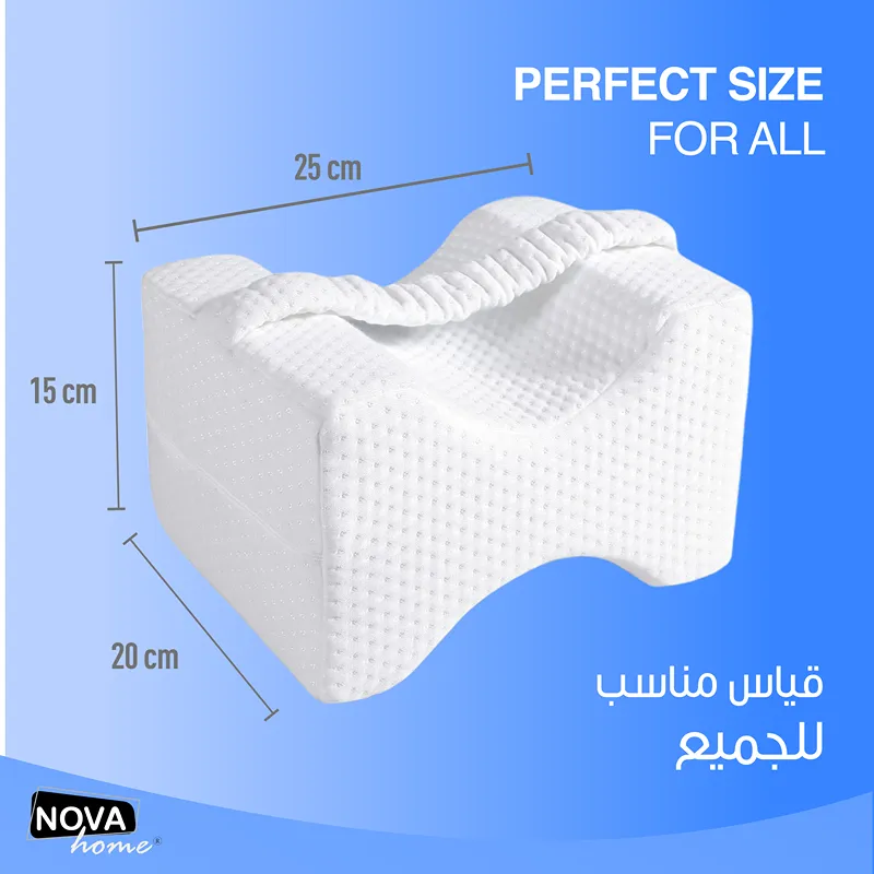 Nova Home Spacer Pillow - 20x25 Cm - White product thumbnail 5