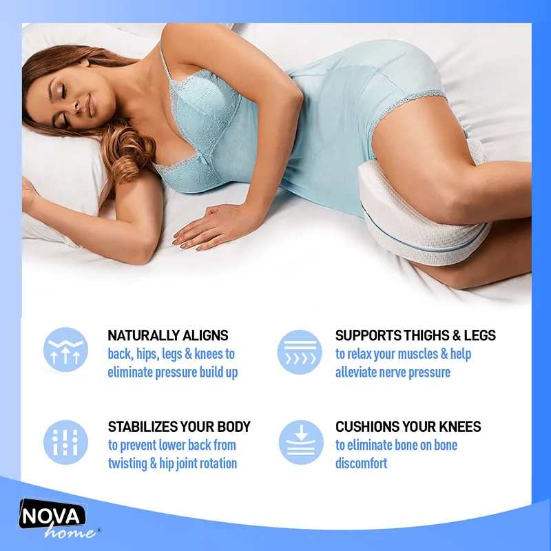 Nova Home Contour Pillow - 25x25 Cm - White product thumbnail 7