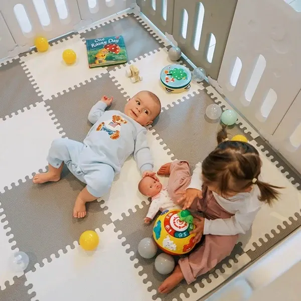 Nova Home Duo Play Pen - Grey product thumbnail 10