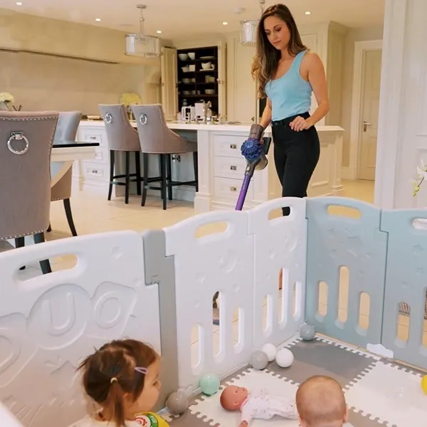 Nova Home Duo Play Pen - Grey product thumbnail 2