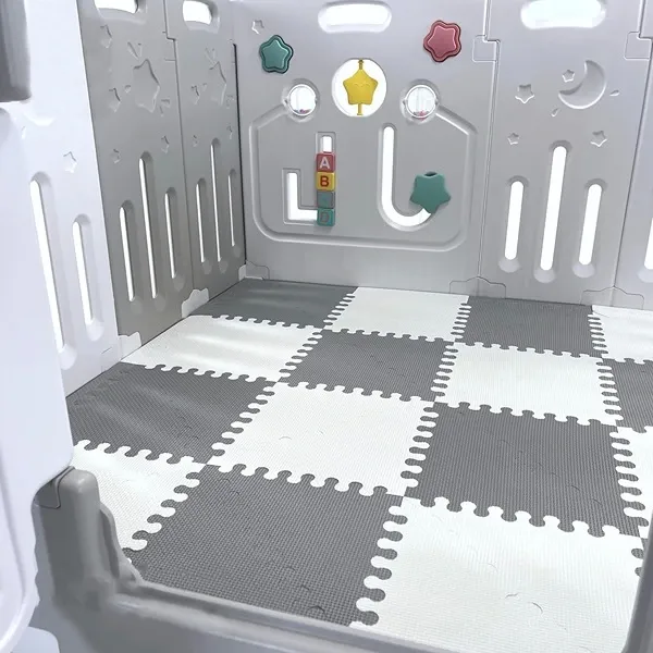 Nova Home Duo Play Pen - Grey product thumbnail 3