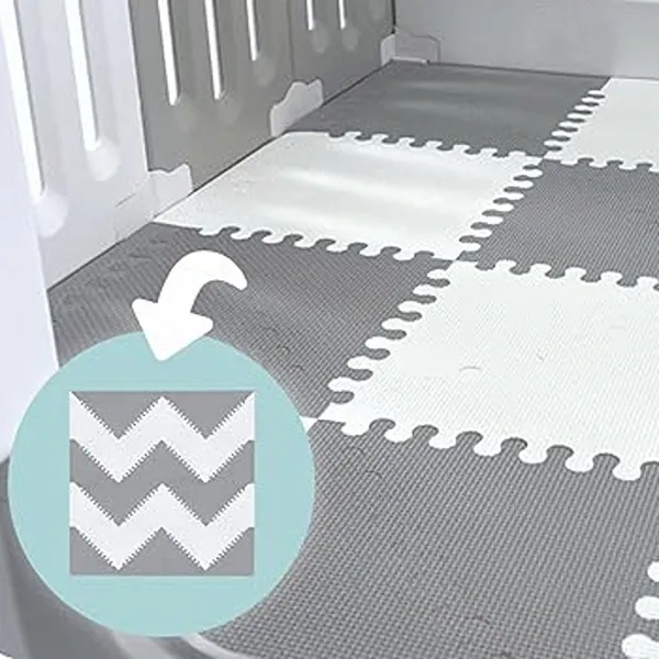 Nova Home Duo Play Pen - Grey product thumbnail 5