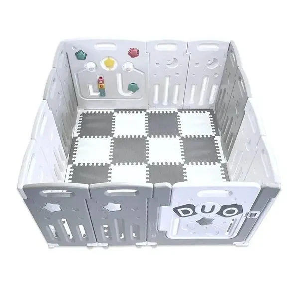 Nova Home Duo Play Pen - Grey product thumbnail 7