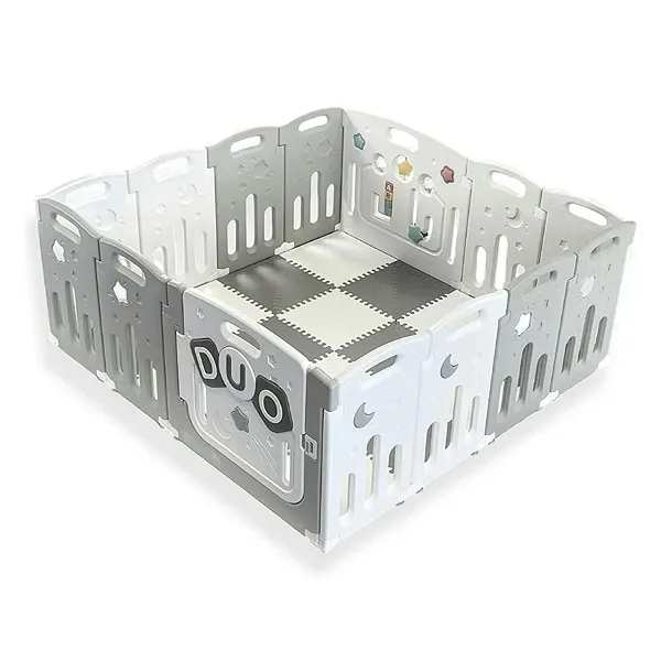 Nova Home Duo Play Pen - Grey product thumbnail 9