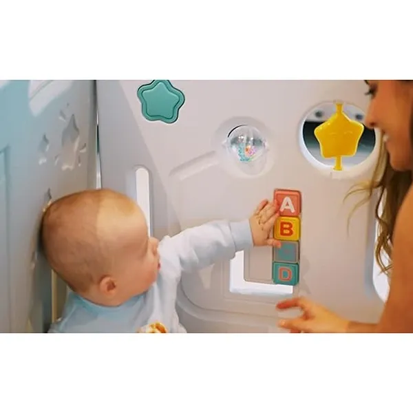 Nova Home Duo Play Pen - Green product thumbnail 4