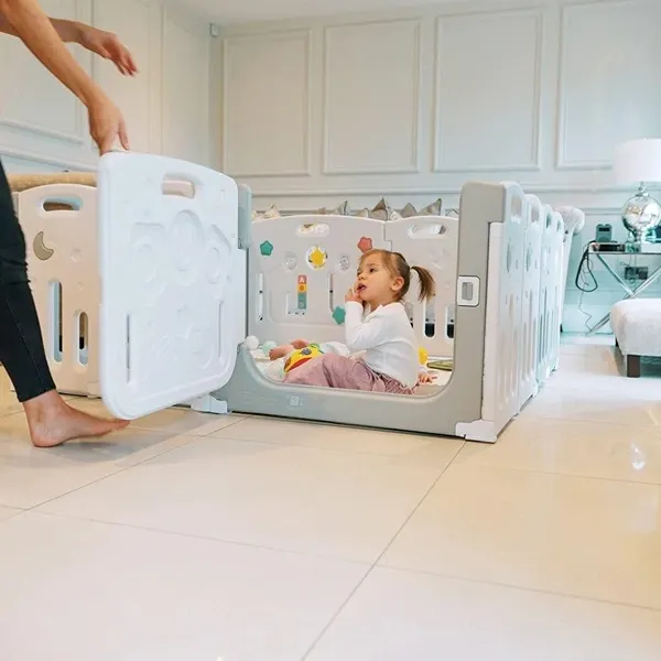 Nova Home Duo Play Pen - Green product thumbnail 5