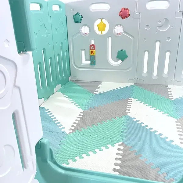 Nova Home Duo Play Pen - Green product thumbnail 6