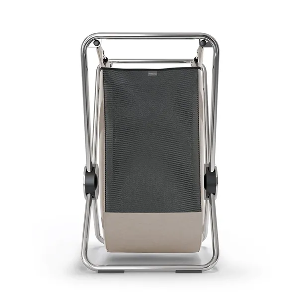 Simplehuman X-Frame Laundry Basket - Single - Grey product thumbnail 3