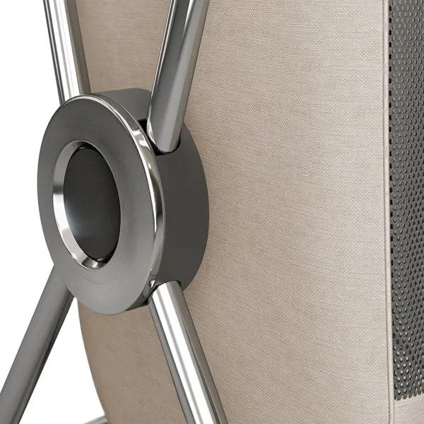 Simplehuman X-Frame Laundry Basket - Single - Grey product thumbnail 4