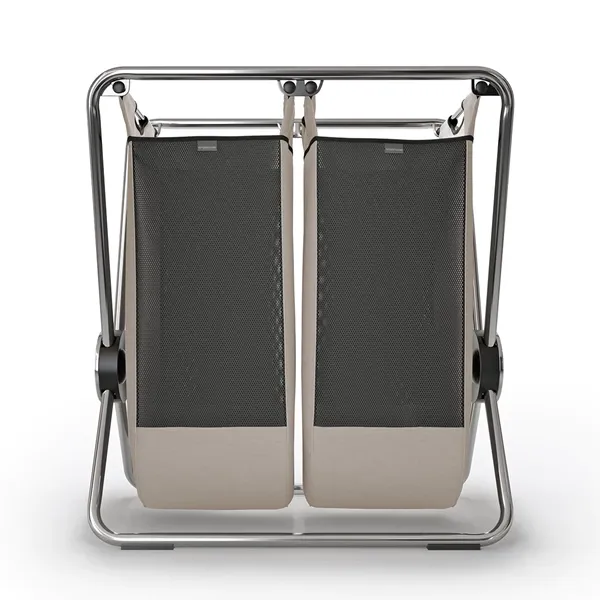 Simplehuman X-Frame Laundry Basket - Double - Grey product thumbnail 3
