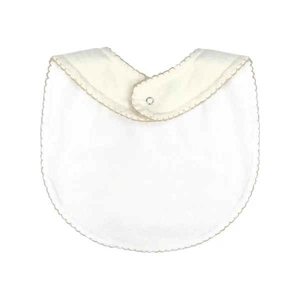 Babyjem Plain Muslin Bib - Cotton 100% - Ecru product thumbnail 7