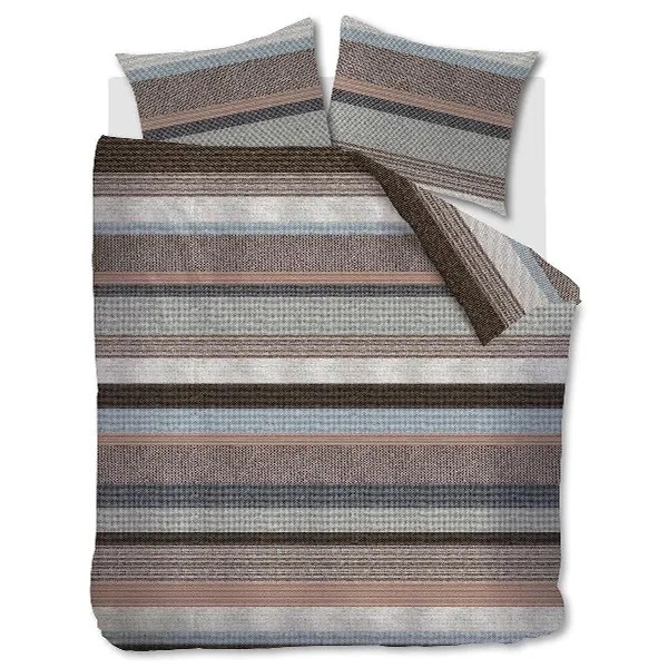 Bedding House Elodie Duvet Cover Set - 100% Cotton - Single & Twin - 2 Pcs - Multicolor product thumbnail 3