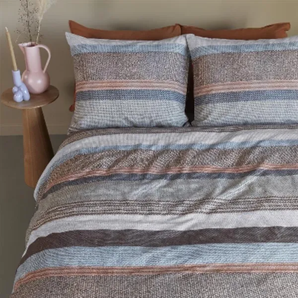 Bedding House Elodie Duvet Cover Set - 100% Cotton - Multicolor product thumbnail 5