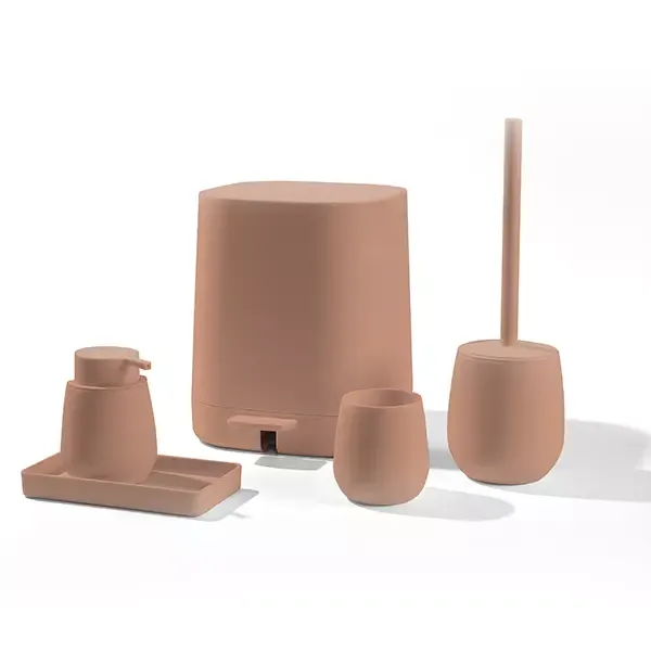 Weva Vibe Bathroom Set - 5 Pcs - Pink product thumbnail 4