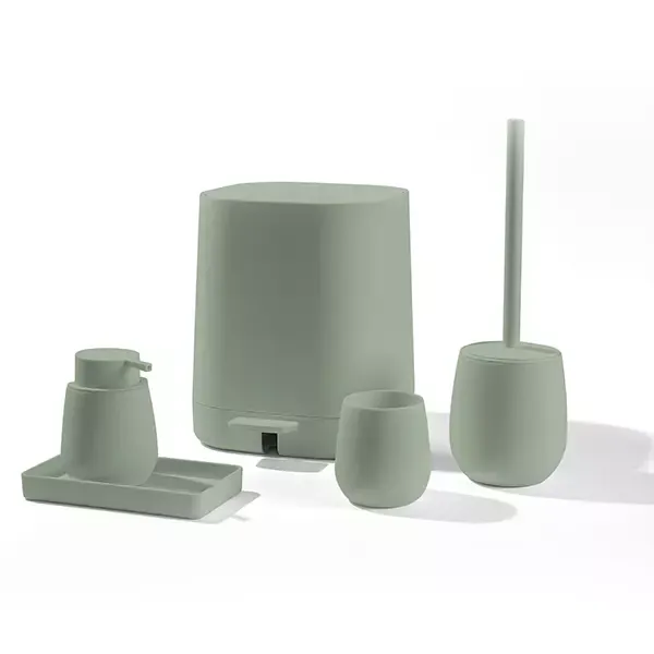 Weva Vibe Bathroom Set - 5 Pcs - Green product thumbnail 4
