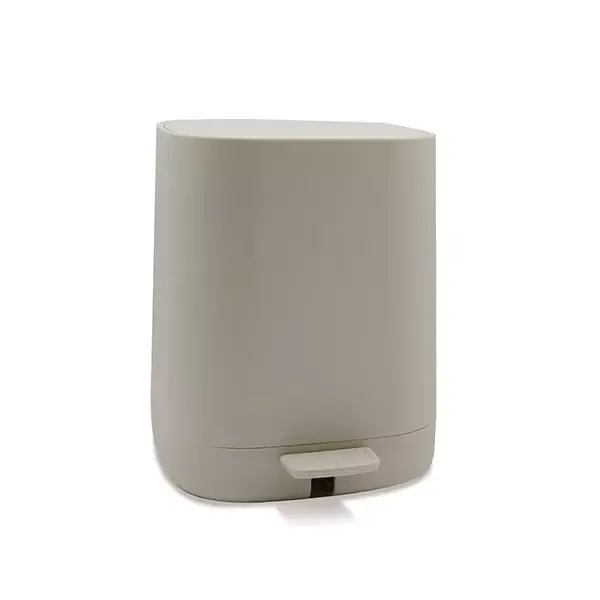 Weva "Vibe" Waste Pedal Bin - 4 Liter - Cream product thumbnail 4
