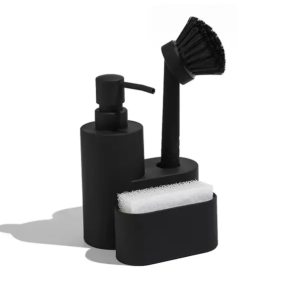 Weva Zen Kitchen Dispenser Set - Black product thumbnail 2