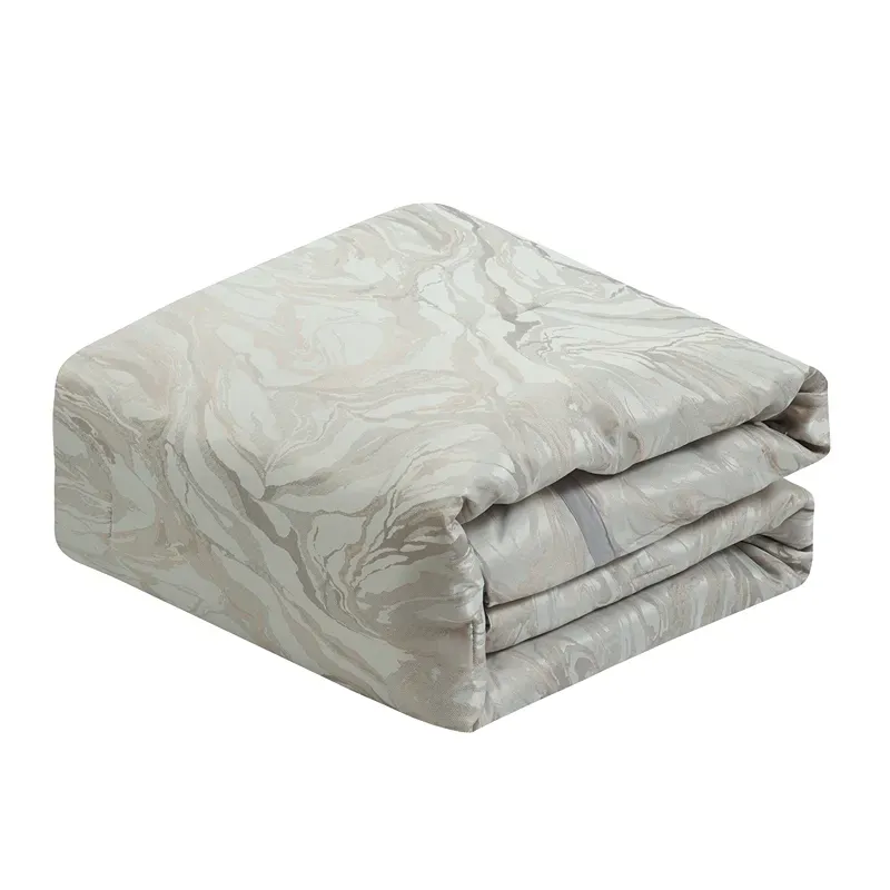 Nova Home Grady Jacquard Comforter Set - King & Super King - 8 Pcs - Grey product thumbnail 3