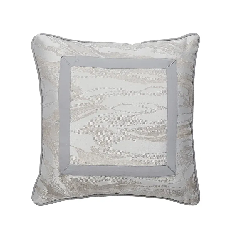 Nova Home Grady Jacquard Comforter Set - King & Super King - 8 Pcs - Grey product thumbnail 7