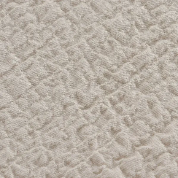 Nova Cottontex Textured Duvet Cover Set - 100% Cotton, 200 Thread - Beige (Available In Sizes) product thumbnail 5