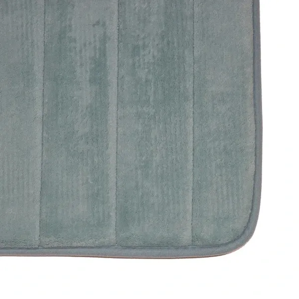 Nova Home Steps Memory Foam Non-Slip Bath Mat - 50x80 Cm - Aqua product thumbnail 2