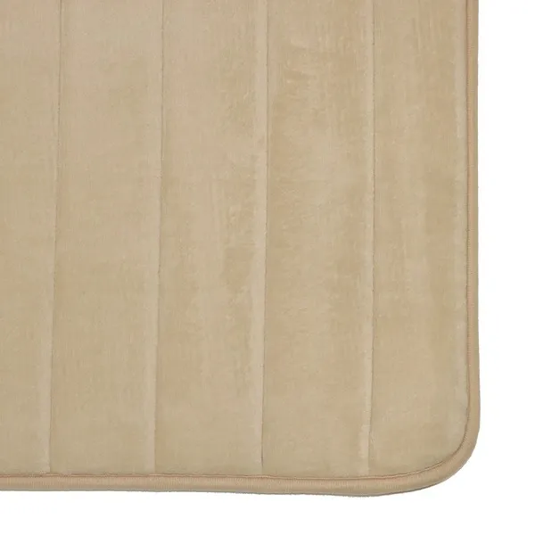 Nova Home Steps Memory Foam Non-Slip Bath Mat - 50x80 Cm - Ivory product thumbnail 2
