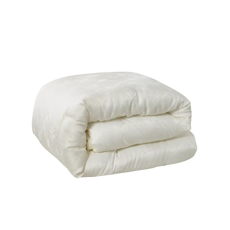 Nova Home Baroque Jacquard Comforter Set - King & Super King - 7 Pcs - Ivory product thumbnail 8