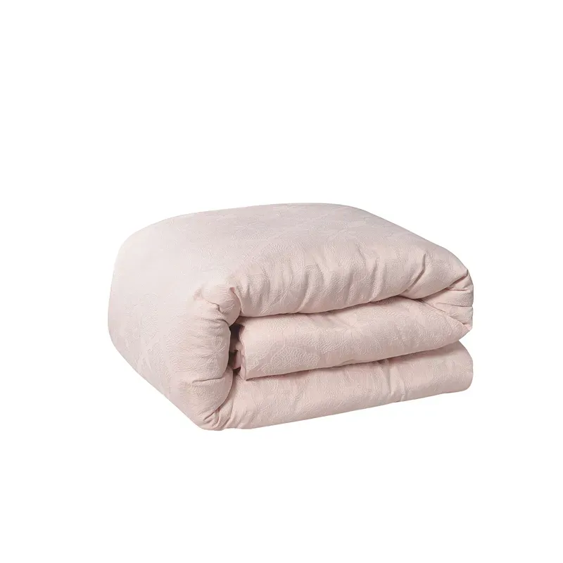 Nova Home Baroque Jacquard Comforter Set - King & Super King - 7 Pcs - Rose product thumbnail 6