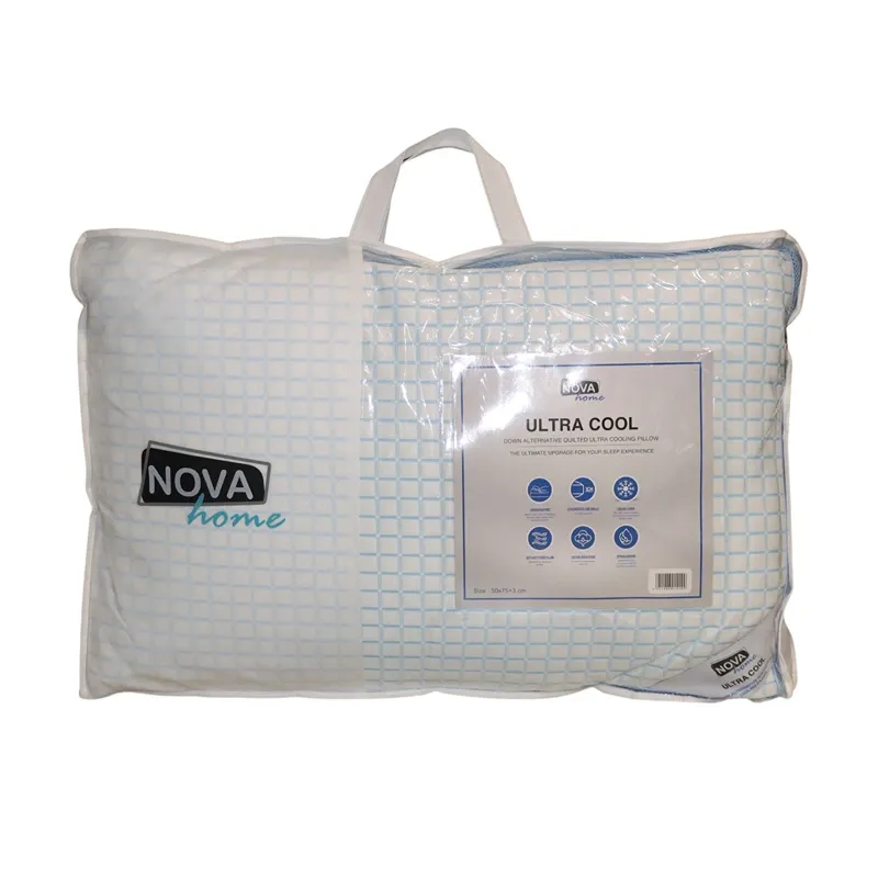 Nova Home Ultra Cool Pillow - 50x75 Cm - White product thumbnail 2