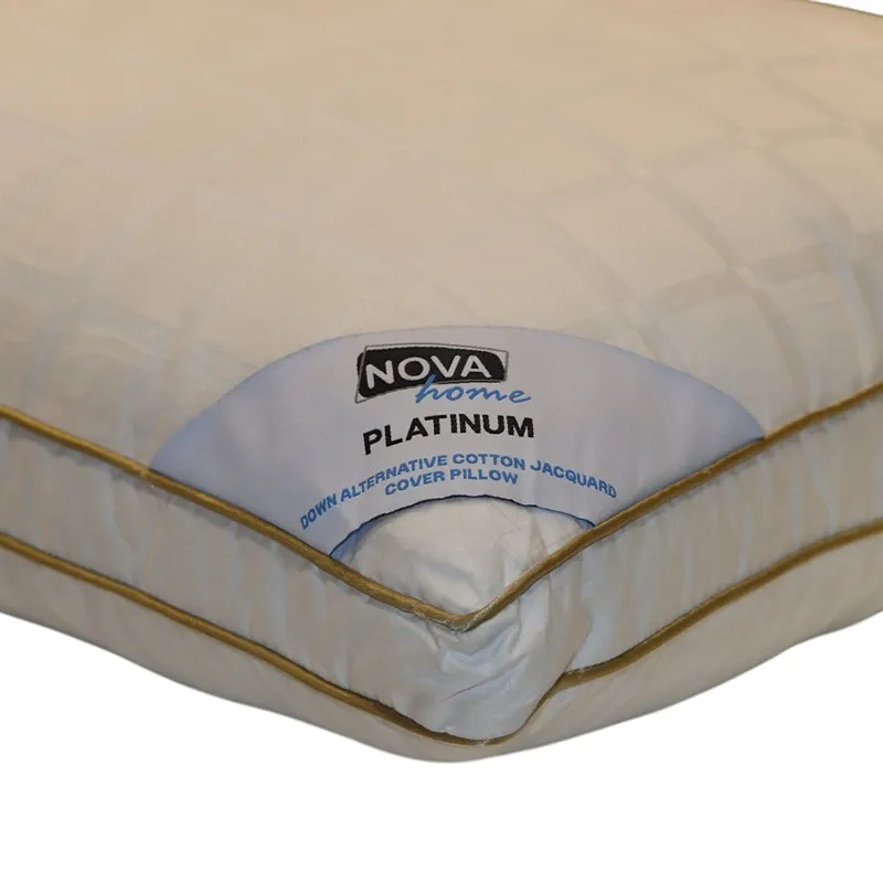 Nova Home Platinum Pillow - 50x75 Cm - White product thumbnail 2