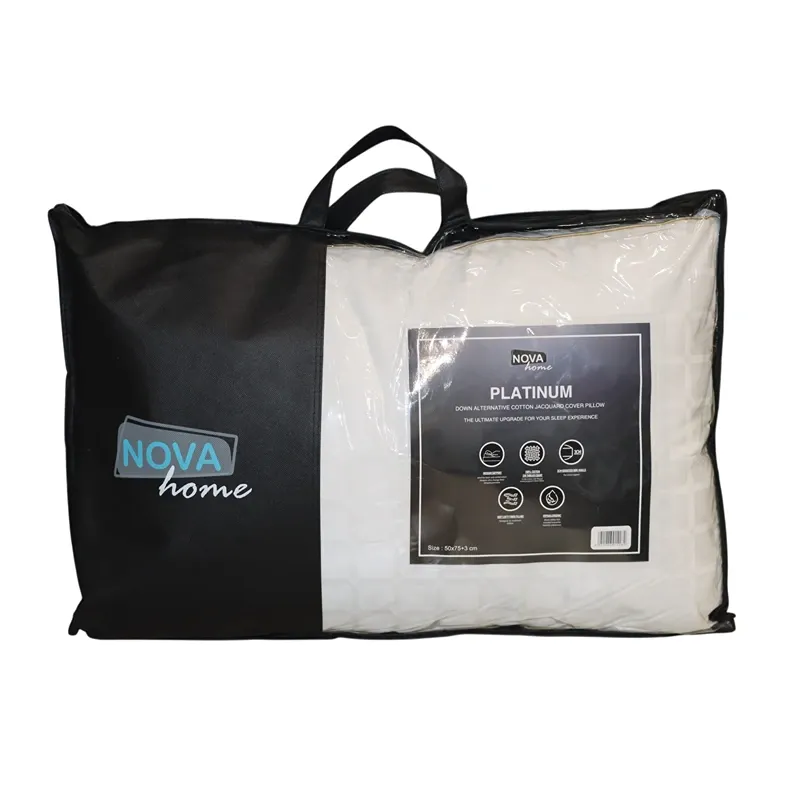 Nova Home Platinum Pillow - 50x75 Cm - White product thumbnail 3