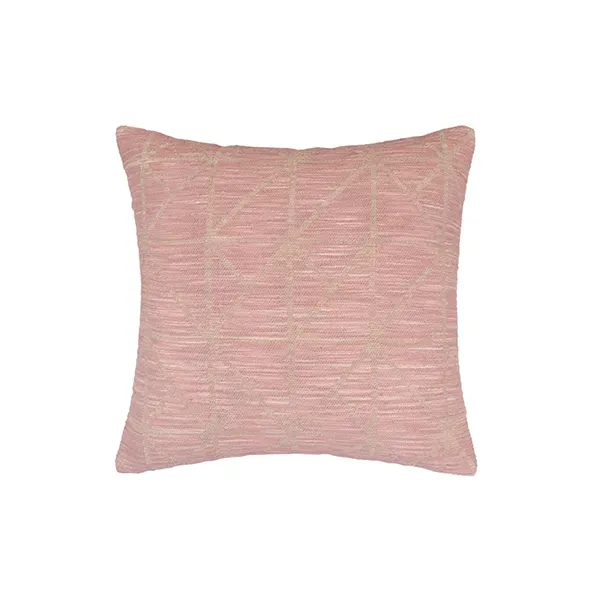 Nova Home "Vista" Handmade Embroidery Cushion Cover - 50x50 cm - Pink product thumbnail 4