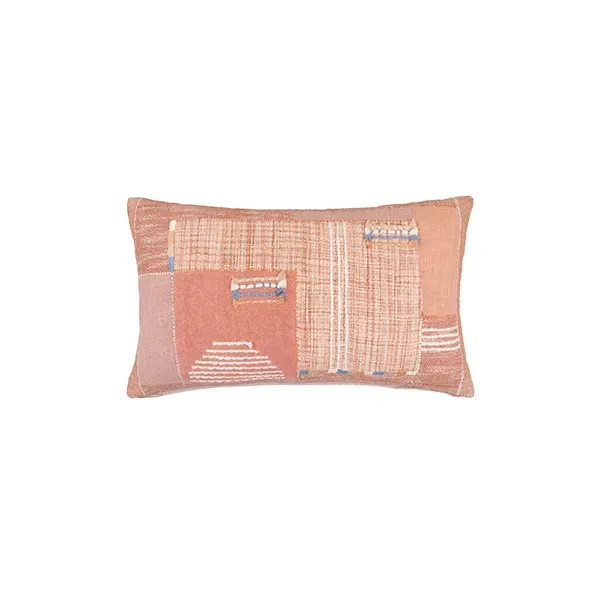 Nova Home "Alchemy" Handmade Embroidery Cushion Cover - 35x60 cm - Orange product thumbnail 4