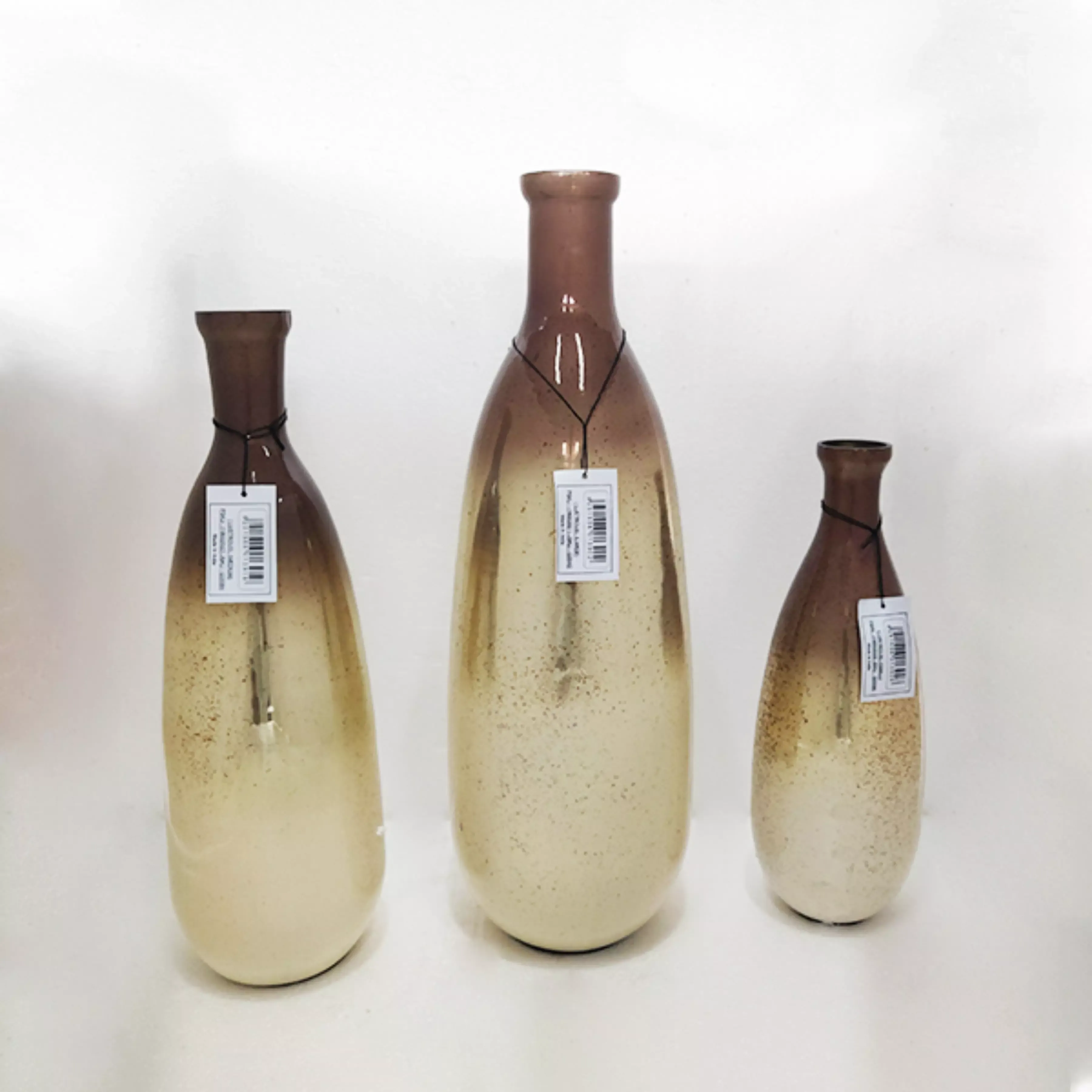 Weva Lustrous Glass Vase - Large product thumbnail 2