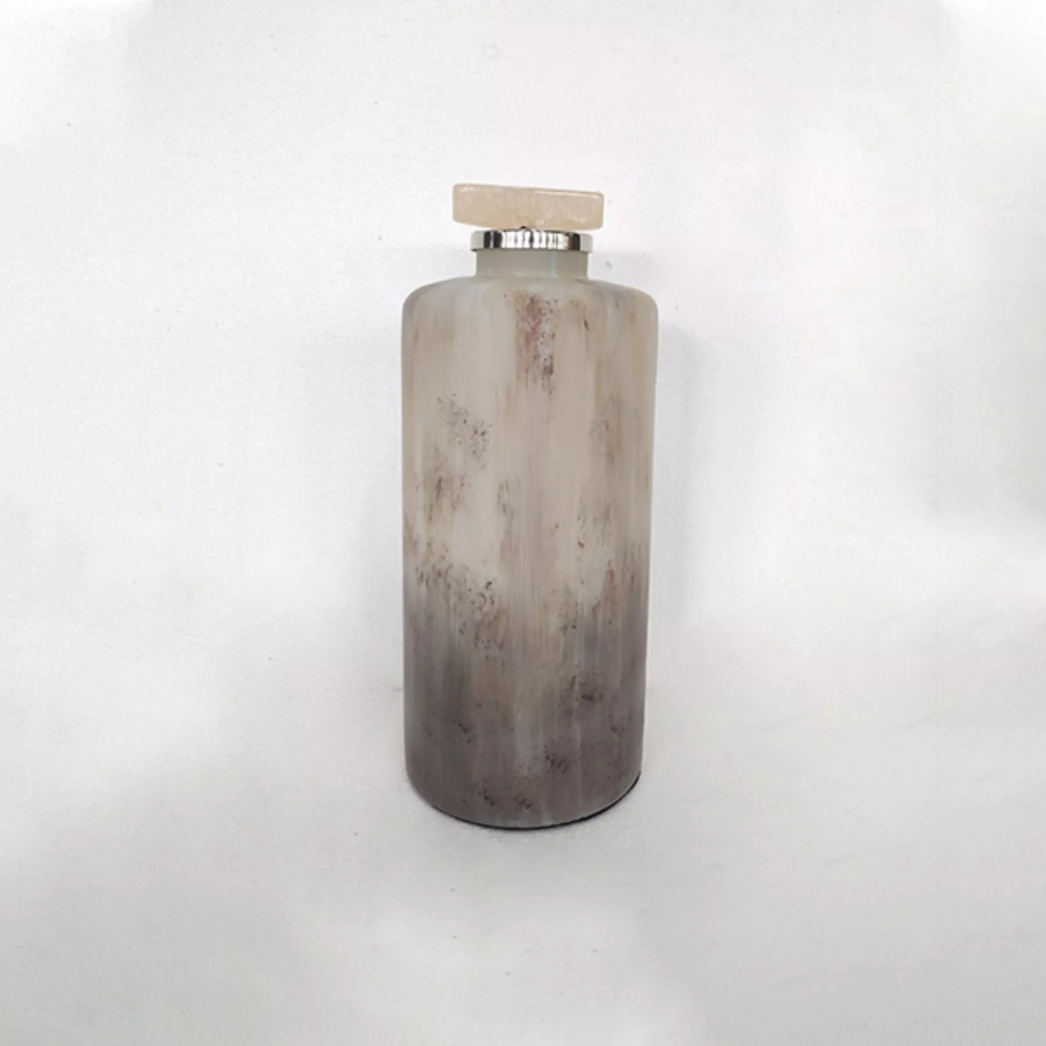 Weva Vivify Glass Vase W & Resin & Iron Finial - Medium product thumbnail 4