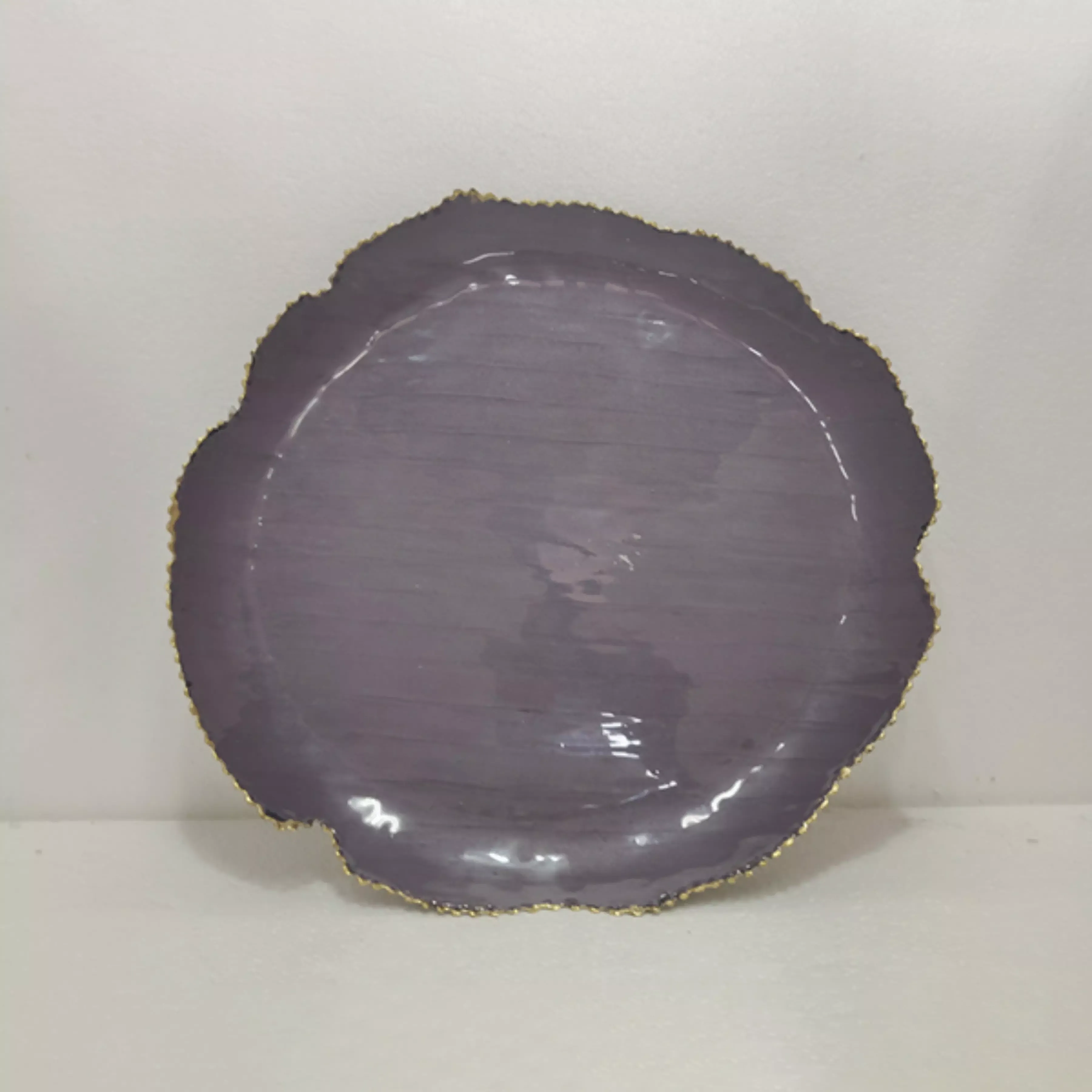 Weva Timeless Metal Plate - Large - Purple product thumbnail 4