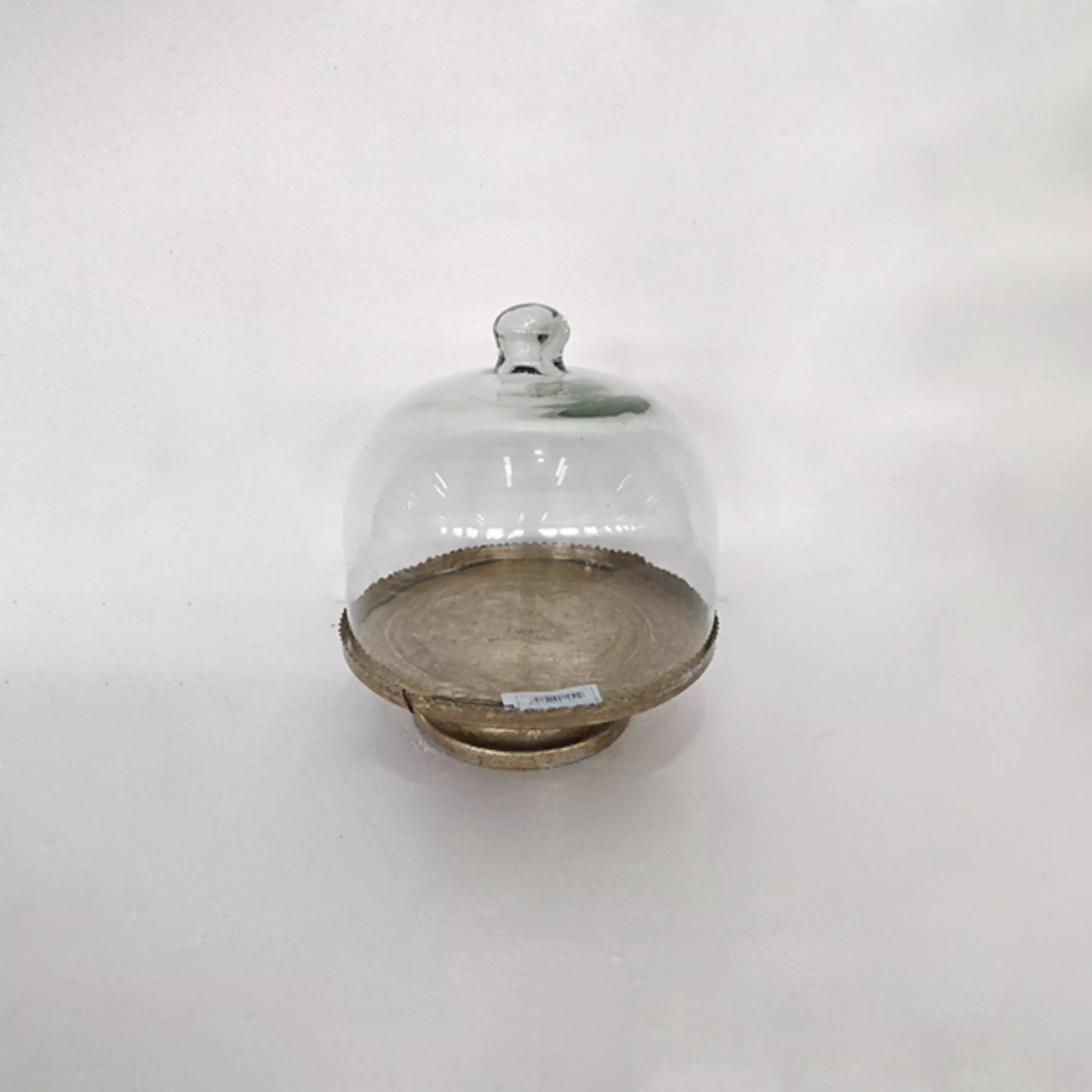 Weva Apollo Dome on Tray - Round - Gold product thumbnail 2