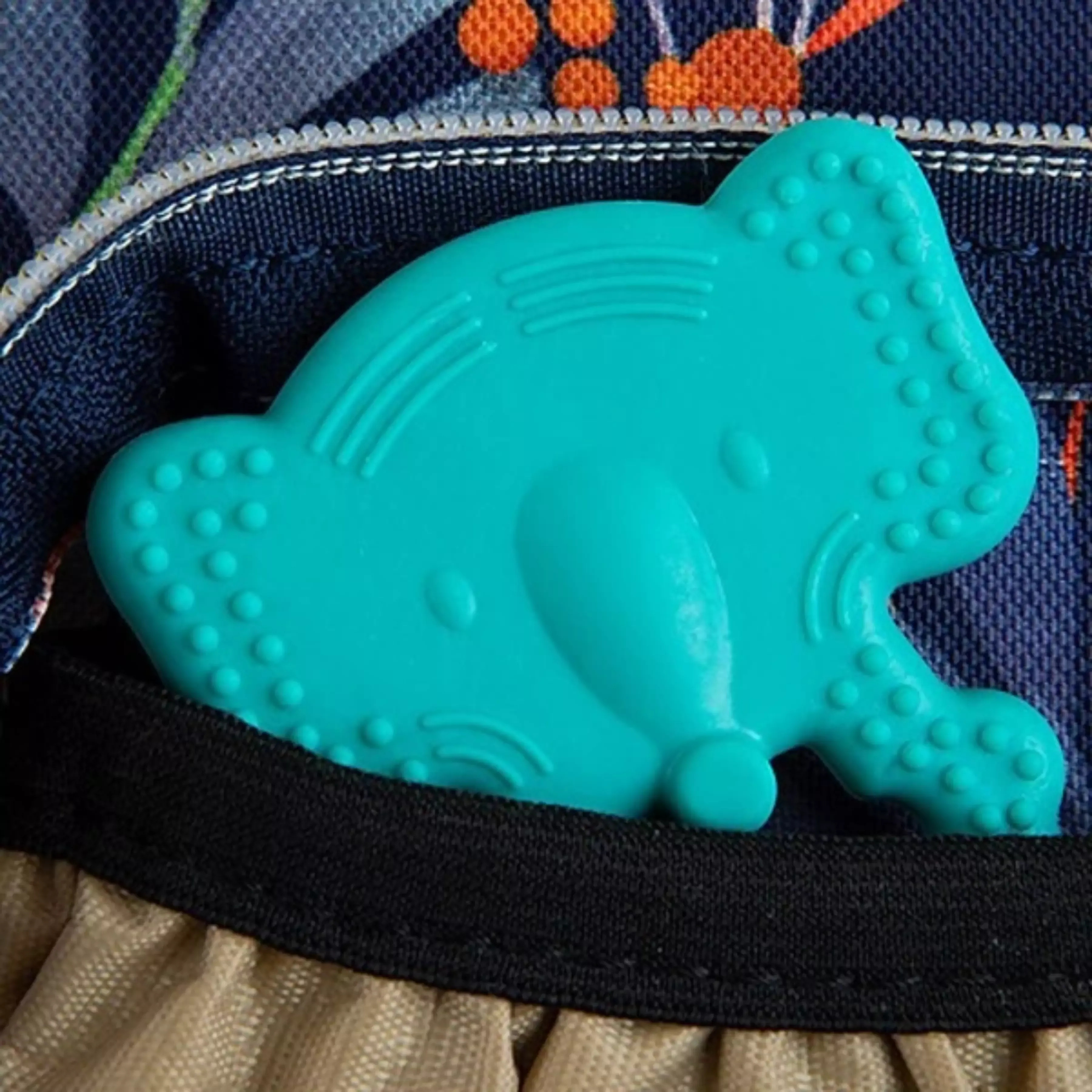 BabyJem Elephant Teether - Green product thumbnail 9