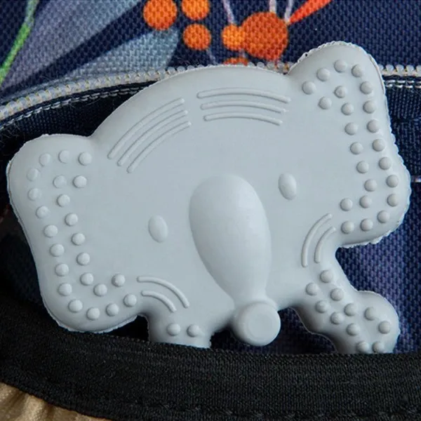 BabyJem Elephant Teether - Grey product thumbnail 2