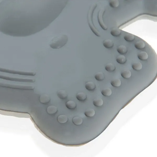 BabyJem Elephant Teether - Grey product thumbnail 6