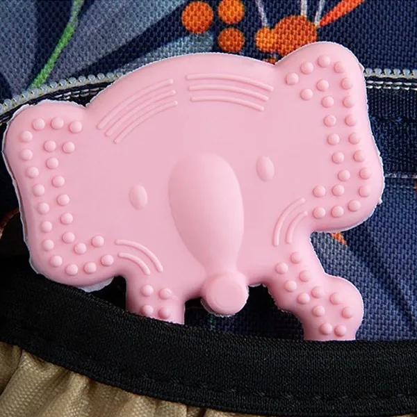 BabyJem Elephant Teether - Pink product thumbnail 2