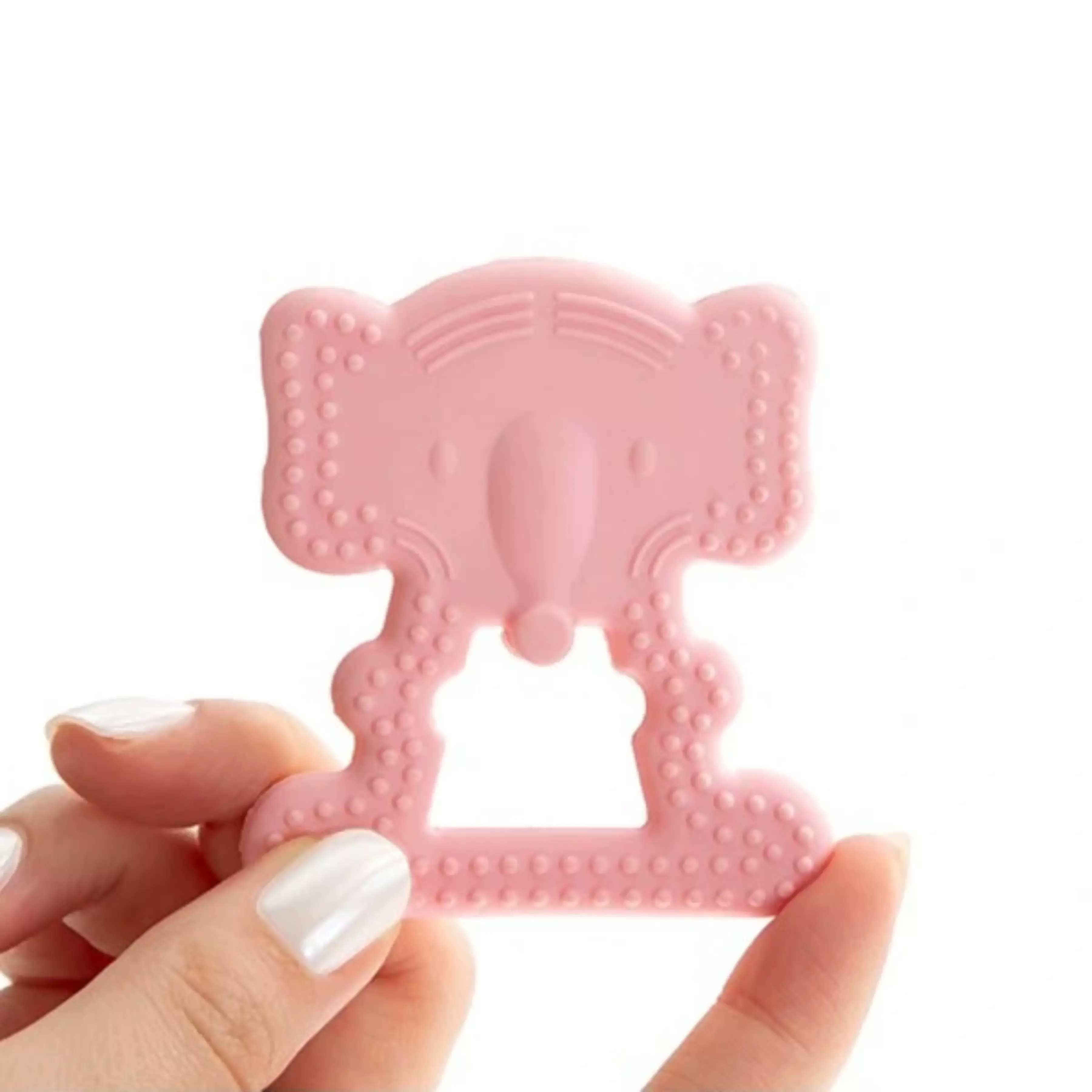 BabyJem Elephant Teether - Pink product thumbnail 10