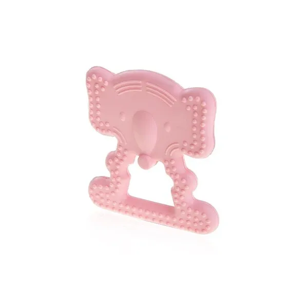 BabyJem Elephant Teether - Pink product thumbnail 4