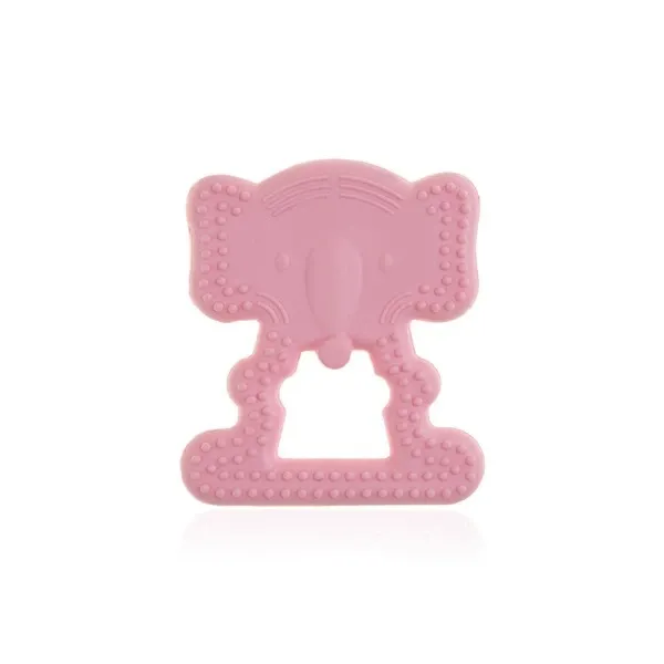 BabyJem Elephant Teether - Pink product thumbnail 4