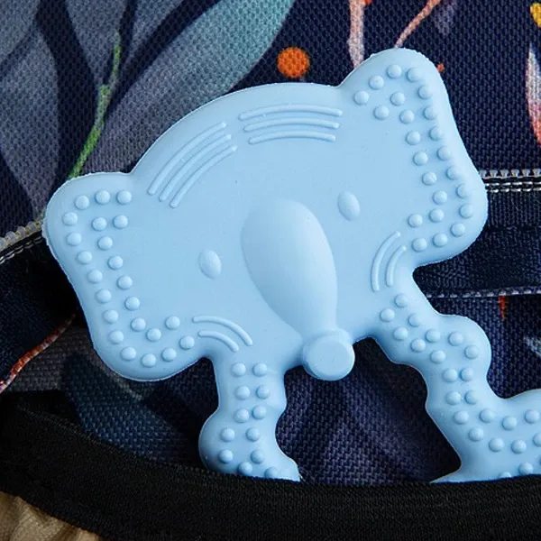 BabyJem Elephant Teether - Blue product thumbnail 2