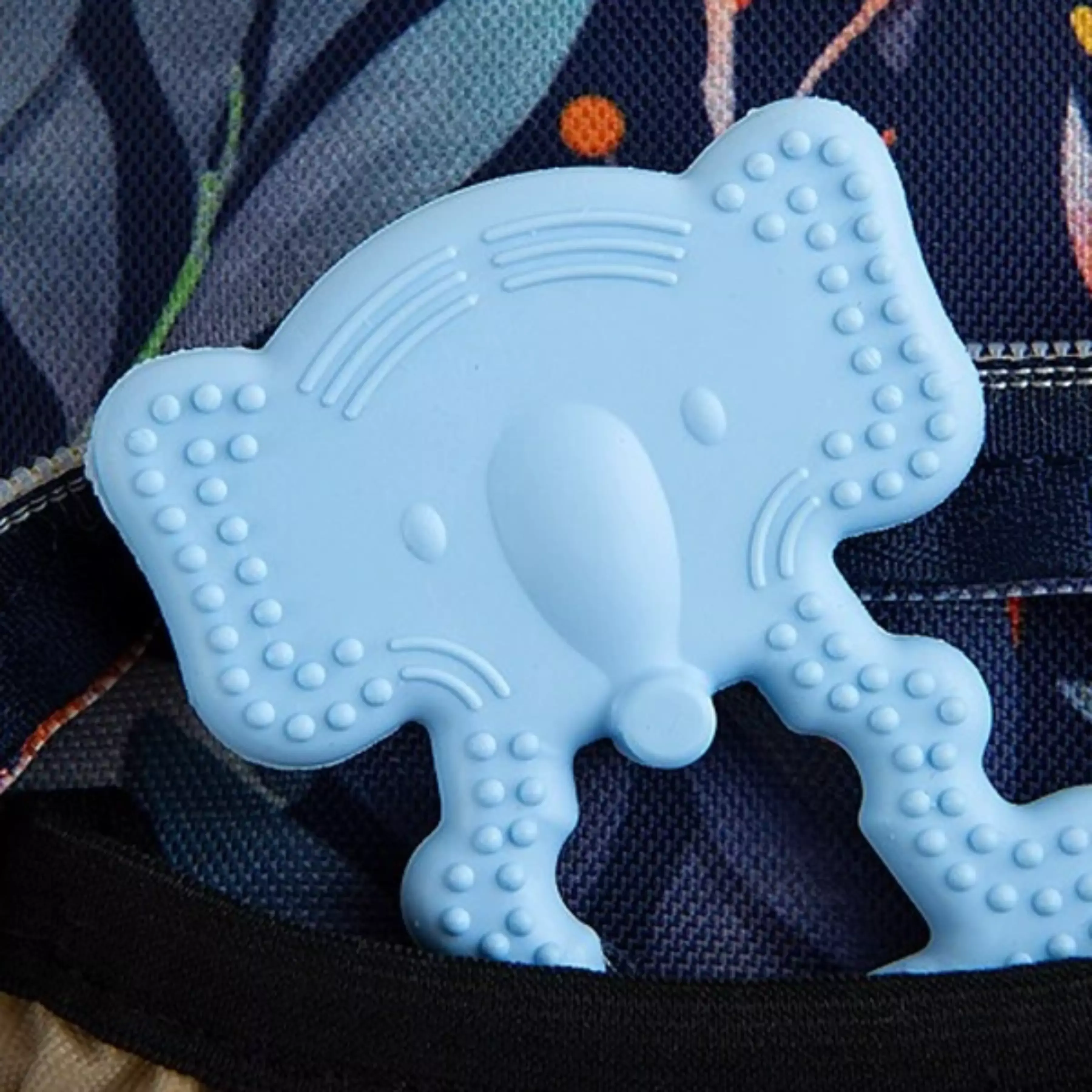 BabyJem Elephant Teether - Blue product thumbnail 9