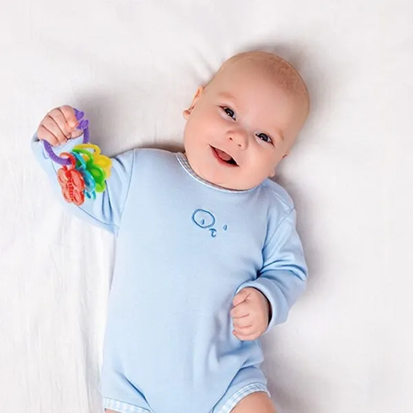 Babyjem Rattle Teether - Multicolor product thumbnail 5
