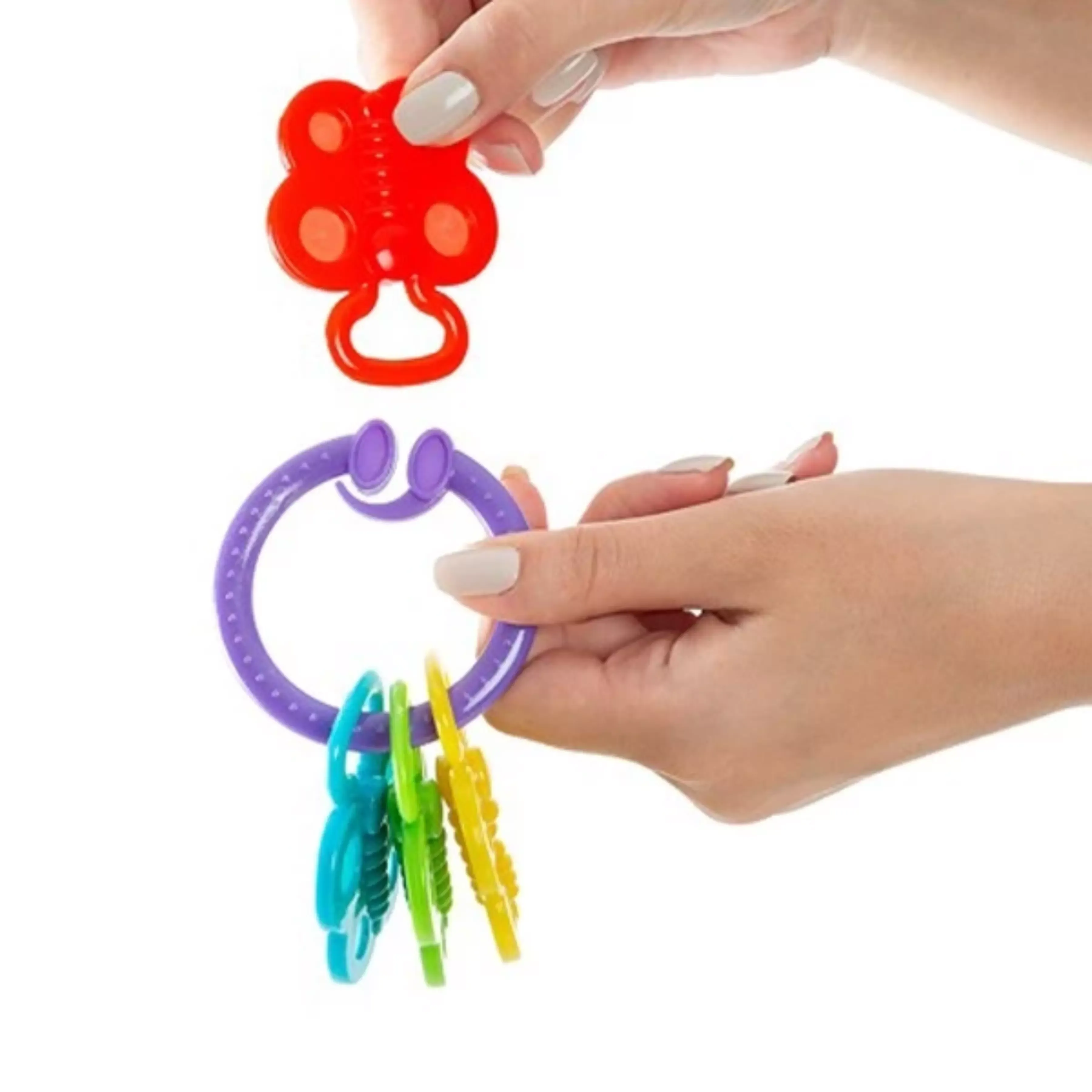Babyjem Rattle Teether - Multicolor product thumbnail 14